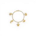Bracciale Charm Marini in Acciaio Inossidabile