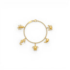 Bracciale Charm Marini in Acciaio Inossidabile