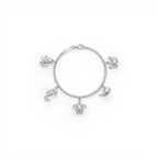Bracciale Charm Marini in Acciaio Inossidabile