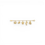 Bracciale Charm Marini in Acciaio Inossidabile