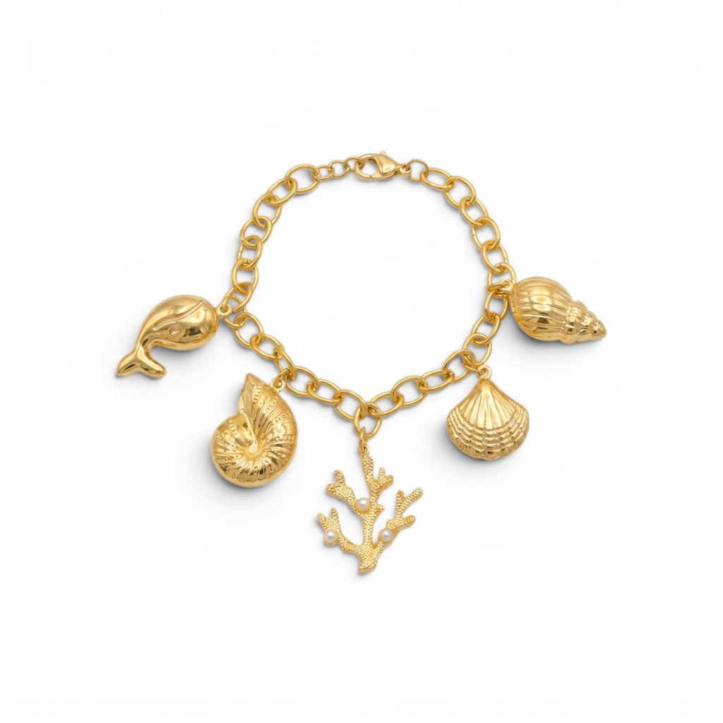 Bracciale Marine Charm In Acciaio Inossidabile