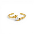 Bracciale Rigido Punto Luce In Acciaio Inossidabile