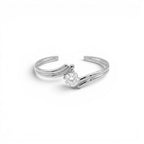 Bracciale Rigido Punto Luce In Acciaio Inossidabile