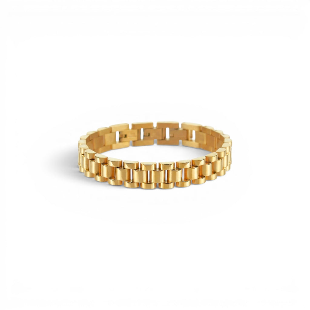 Bracciale Maglia President In Acciaio Inossidabile