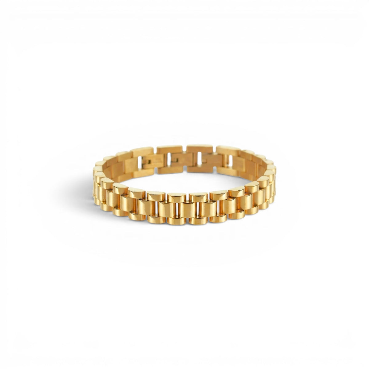 Bracciale Maglia President In Acciaio Inossidabile