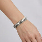 Bracciale Maglia President In Acciaio Inossidabile