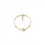 Bracciale Catena Croce In Acciaio Inossidabile