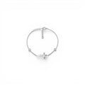 Bracciale Catena Croce In Acciaio Inossidabile