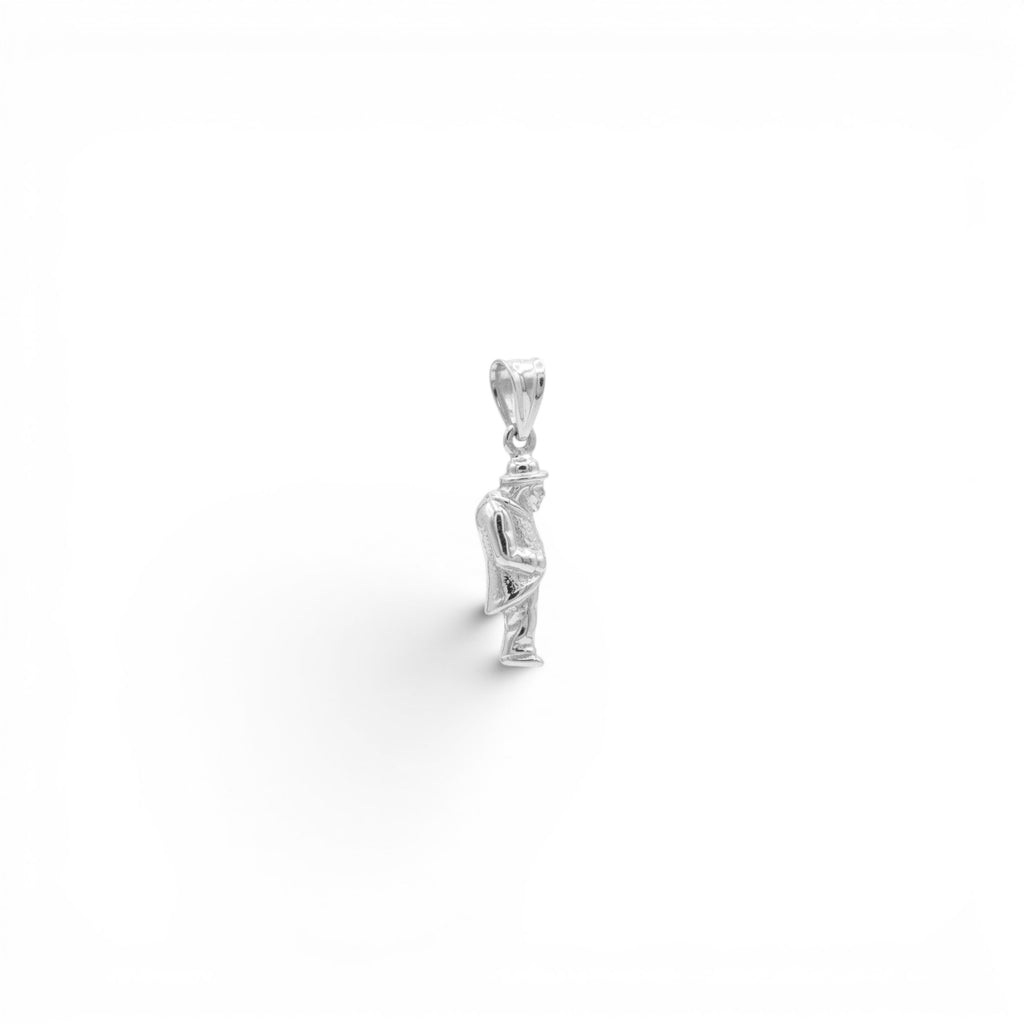 Ciondolo Gobbo In Argento 925