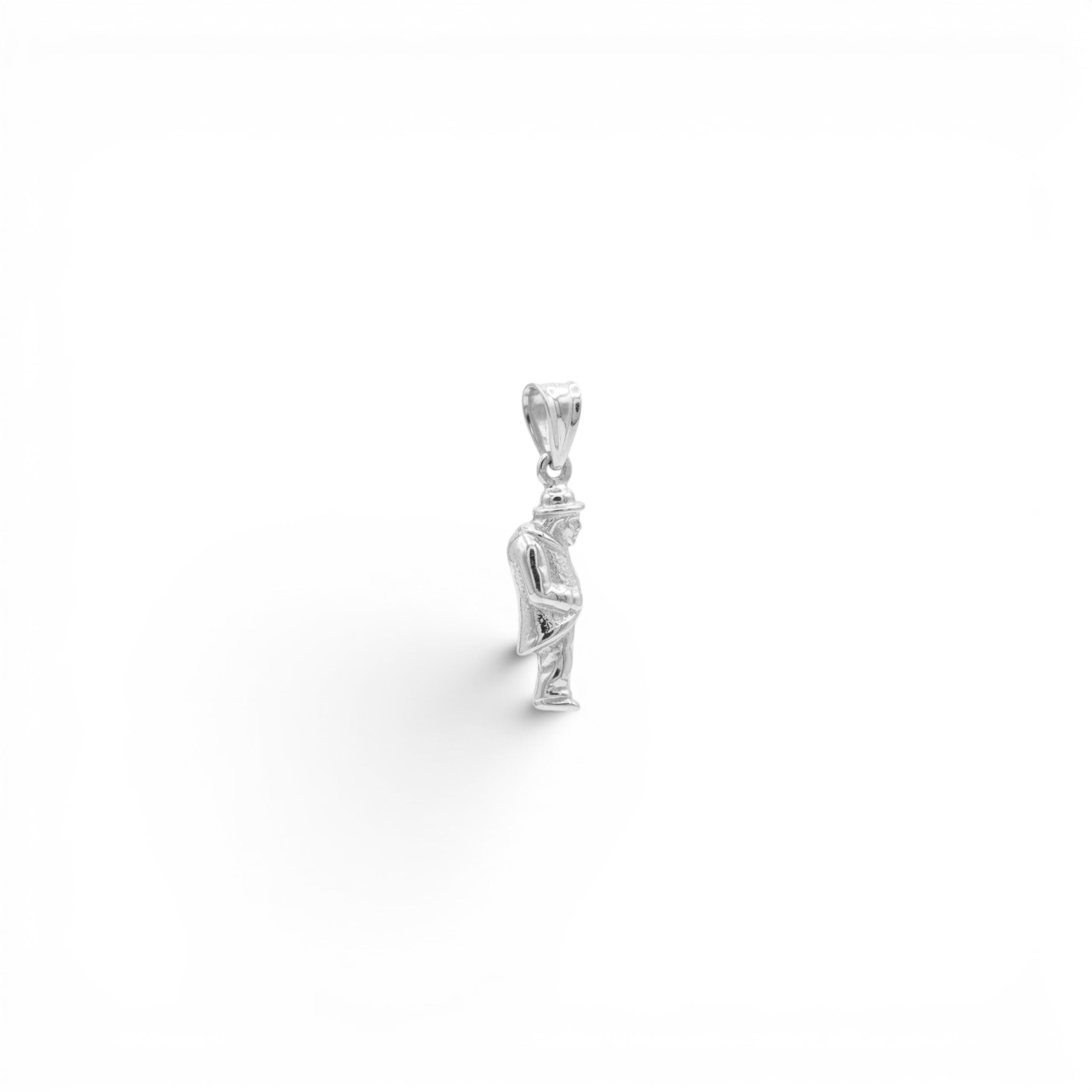 Ciondolo Gobbo In Argento 925