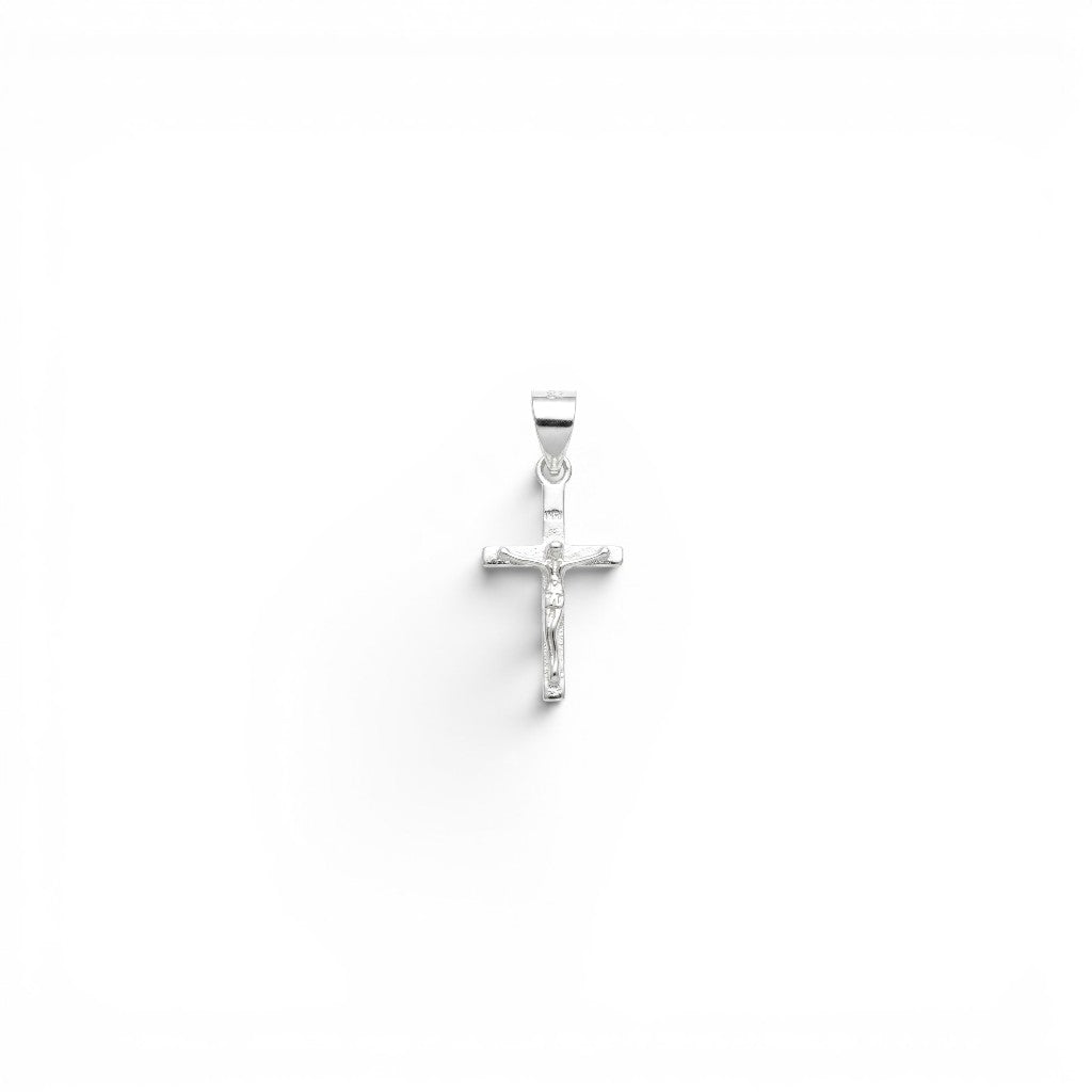 Ciondolo Crocifisso Classico In Argento 925