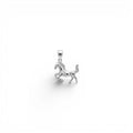 Ciondolo Cavallo con Zirconi In Argento 925