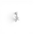 Ciondolo Piccola Ballerina con Zirconi In Argento 925