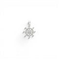 Ciondolo Timone con Zirconi In Argento 925