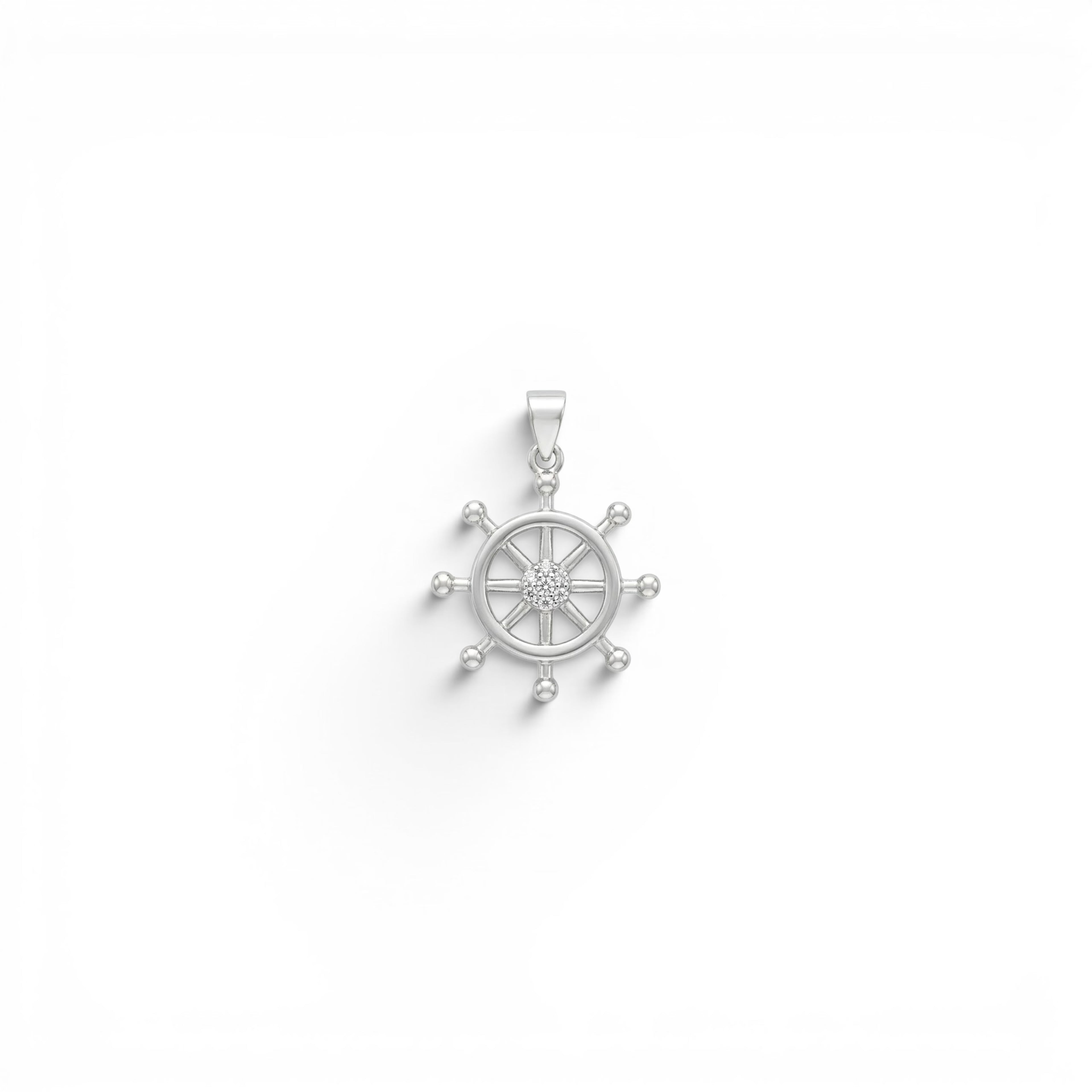 Ciondolo Timone con Zirconi In Argento 925