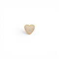 Ciondolo Mini Cuore Pavé
