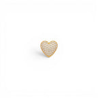 Ciondolo Mini Cuore Pavé
