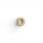 Ciondolo Lettera Mini Bubble