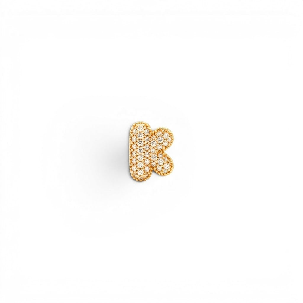 Ciondolo Lettera Mini Bubble