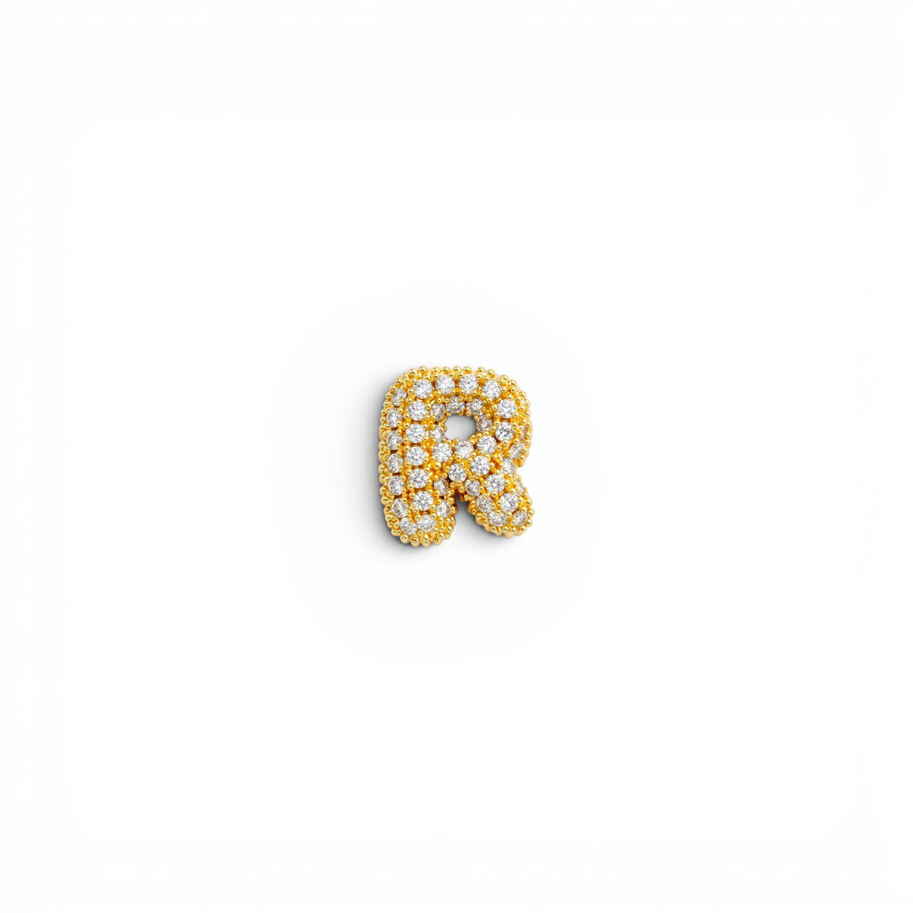 Ciondolo Lettera Mini Bubble
