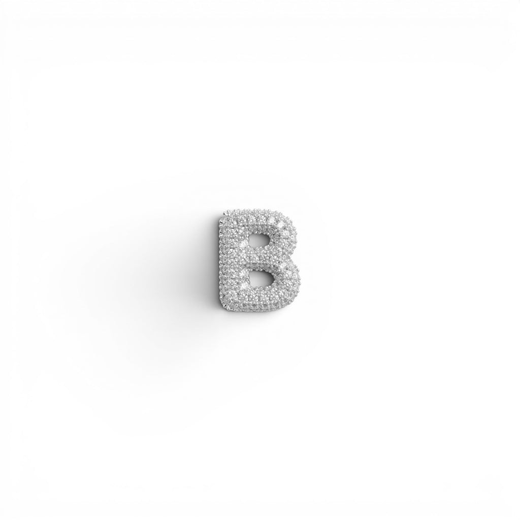 Ciondolo Lettera Mini Bubble