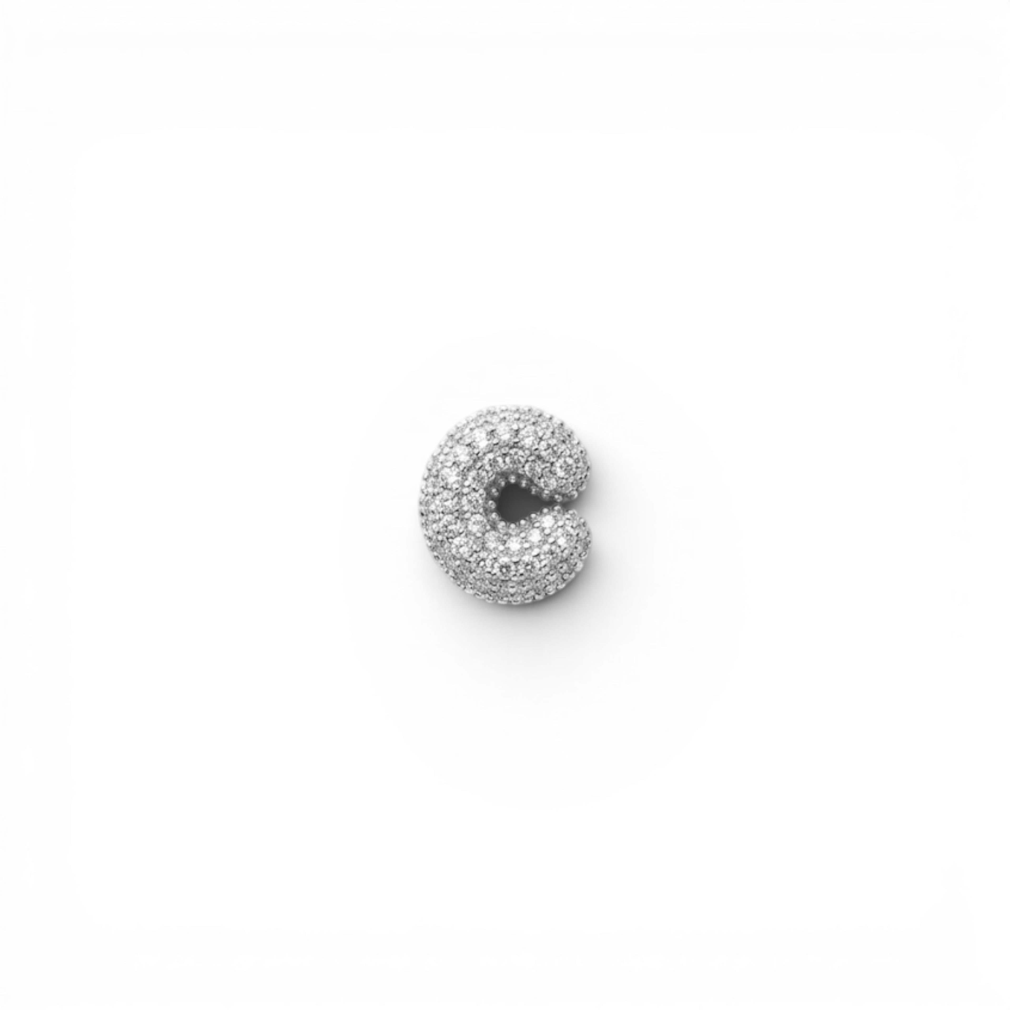 Ciondolo Lettera Mini Bubble