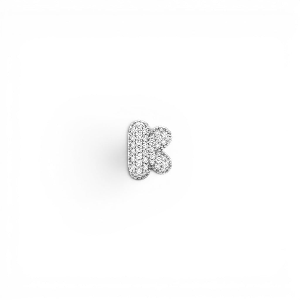 Ciondolo Lettera Mini Bubble