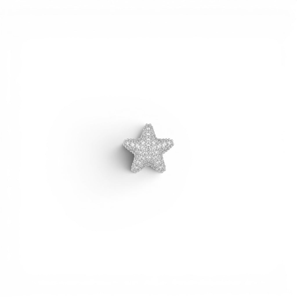 Ciondolo Stella Pavé