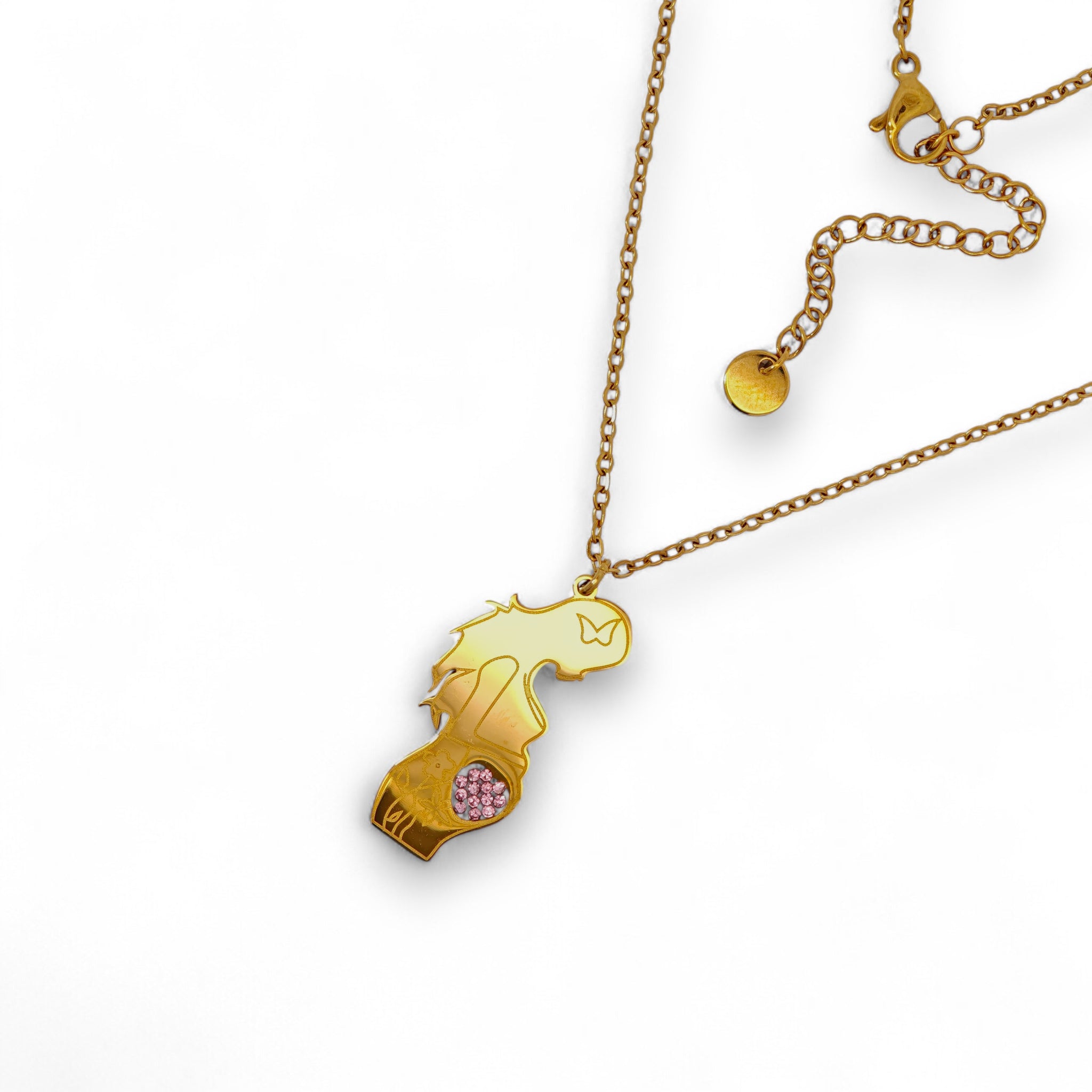 Collana Dolce Maternità in Acciaio