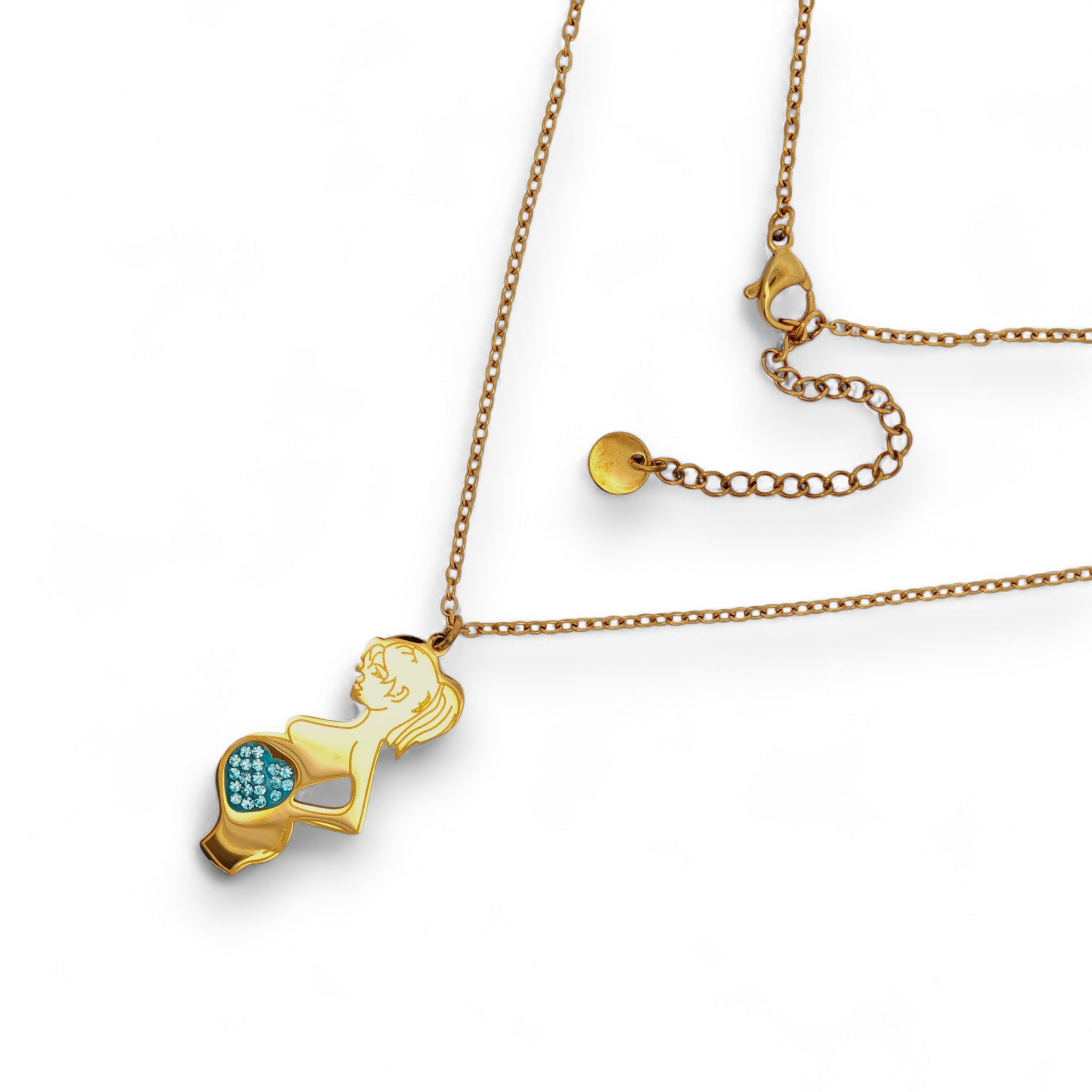 Collana Dolce Maternità in Acciaio
