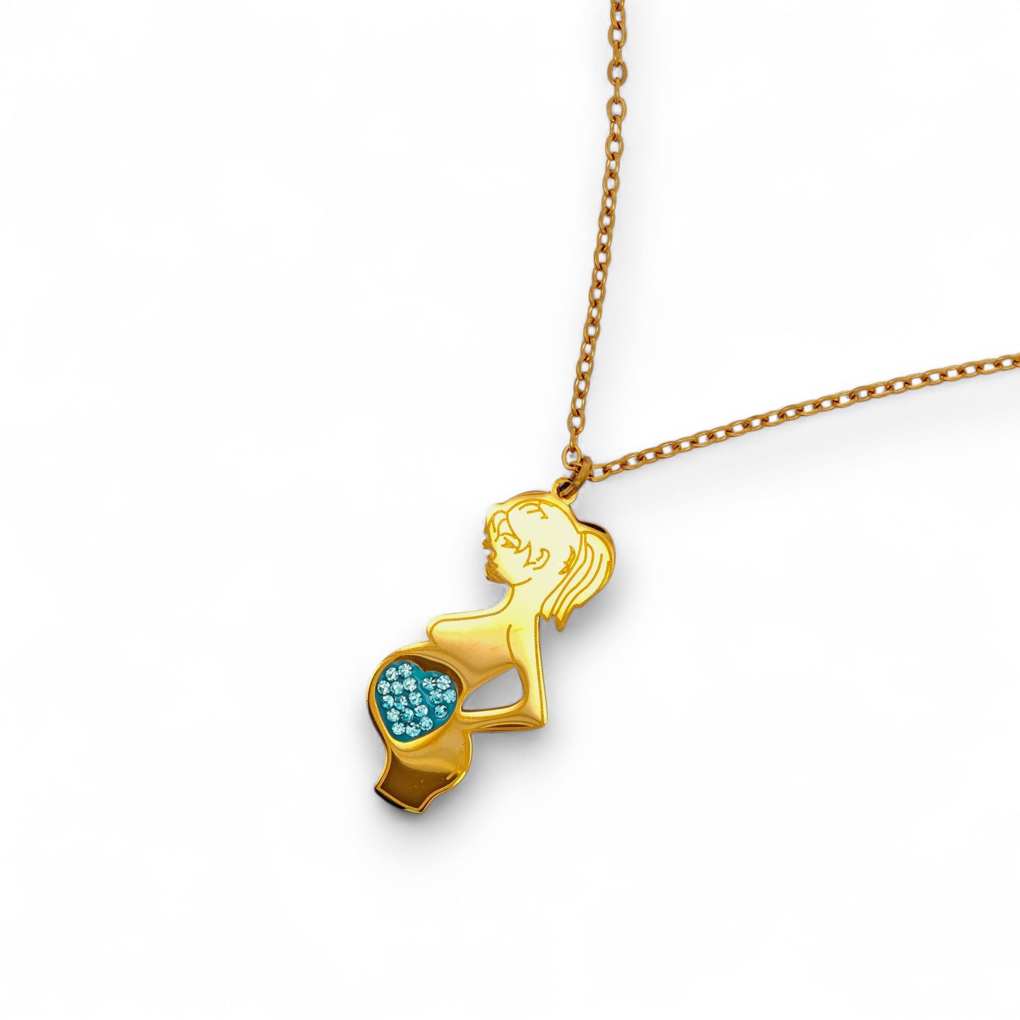 Collana Dolce Maternità in Acciaio