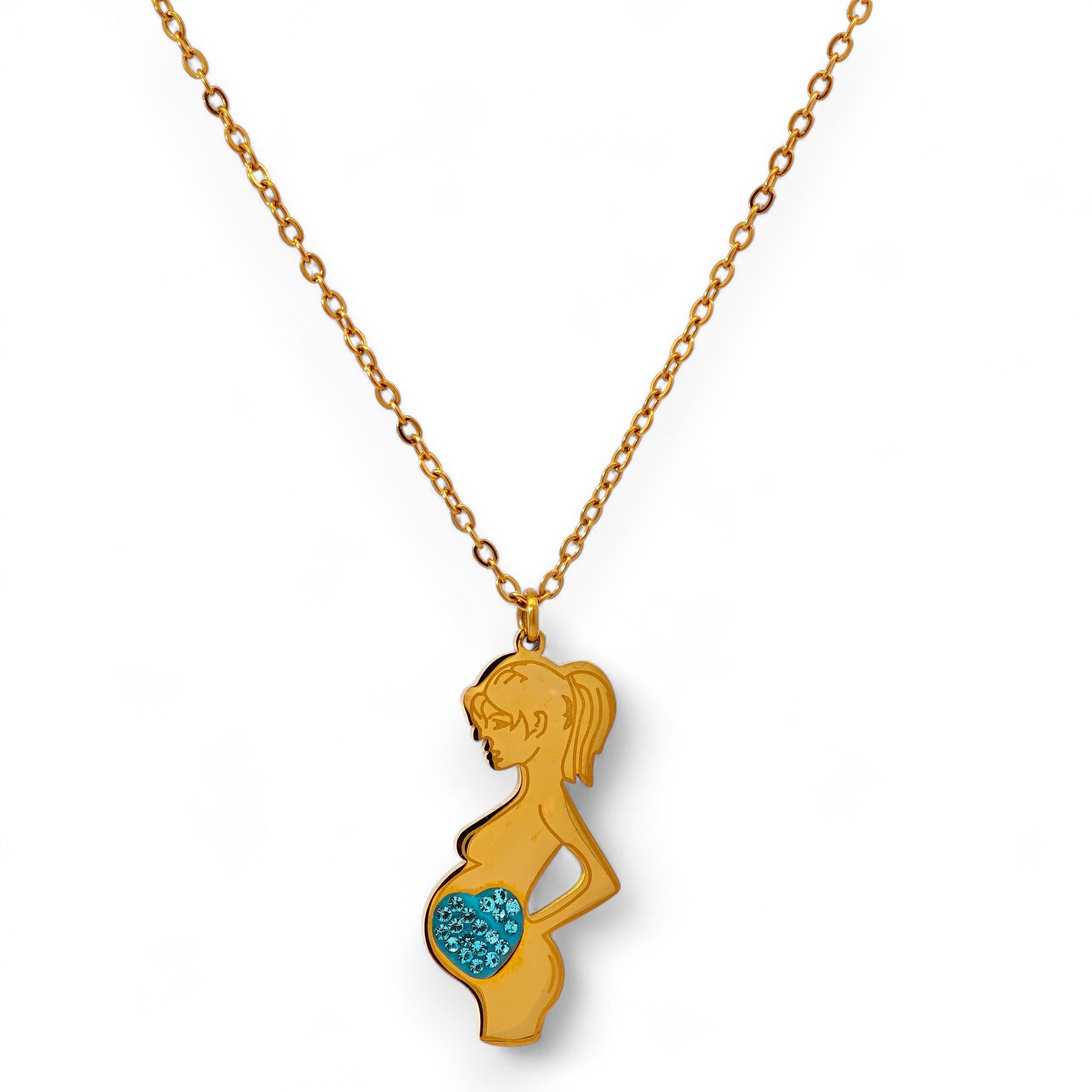 Collana Dolce Maternità in Acciaio