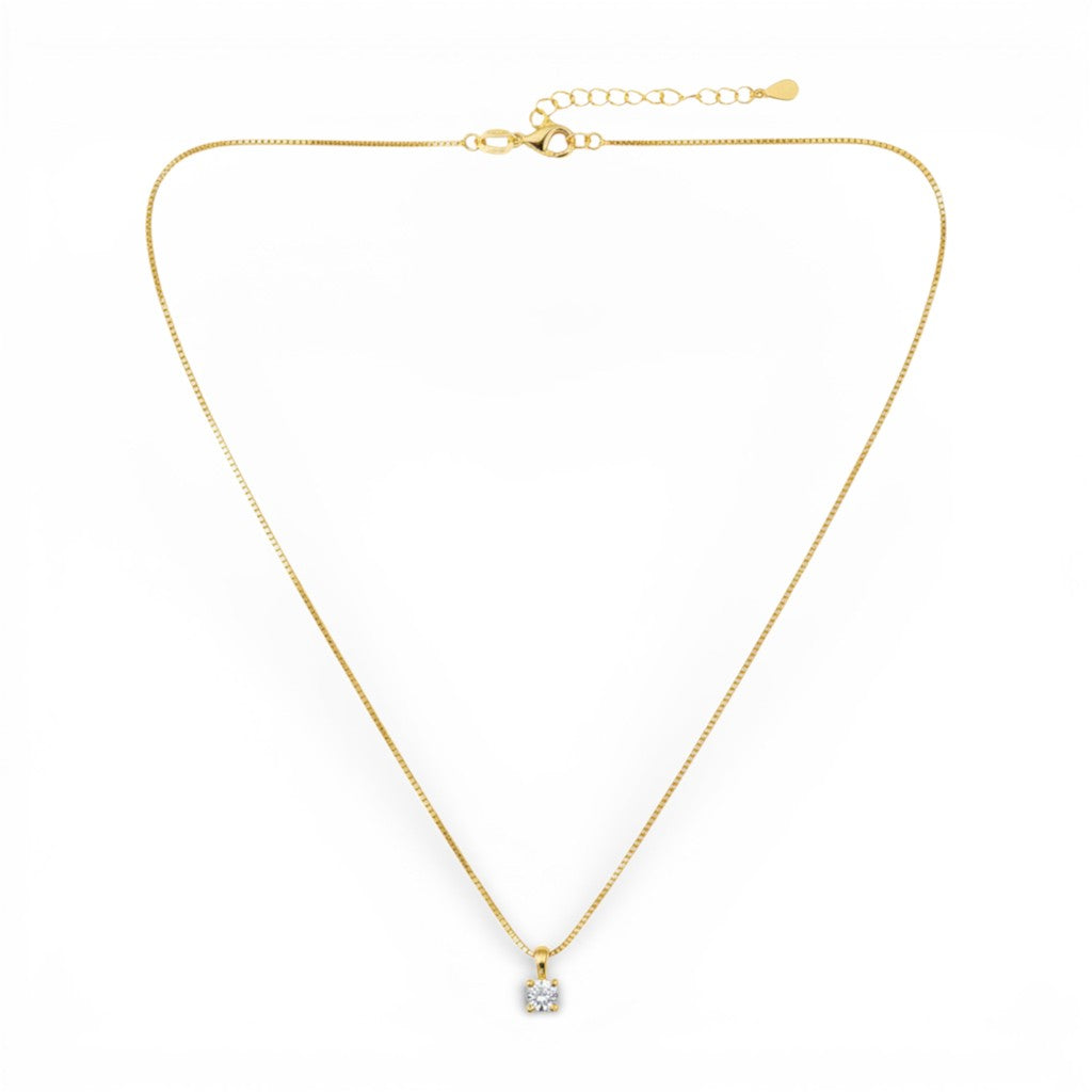 Collana Punto Luce 3mm In Argento 925