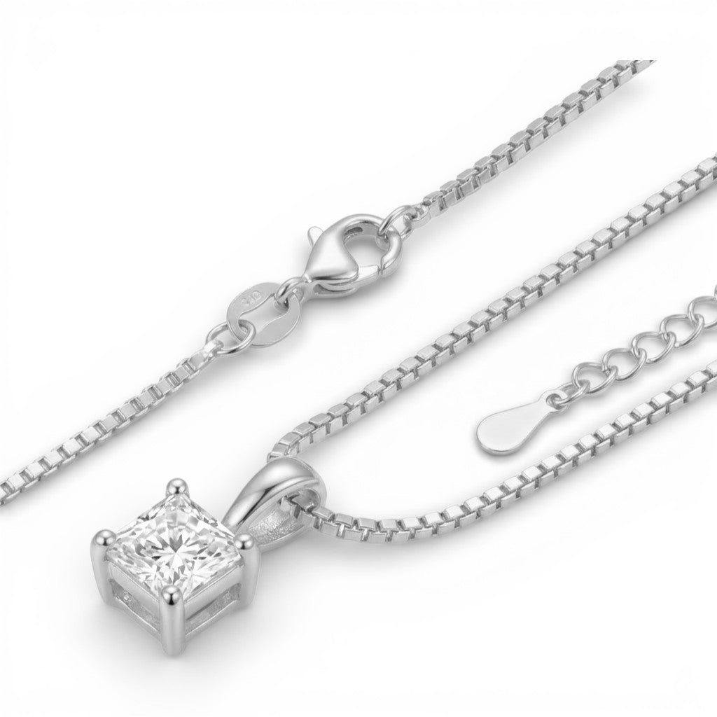 Collana Punto Luce 3mm In Argento 925