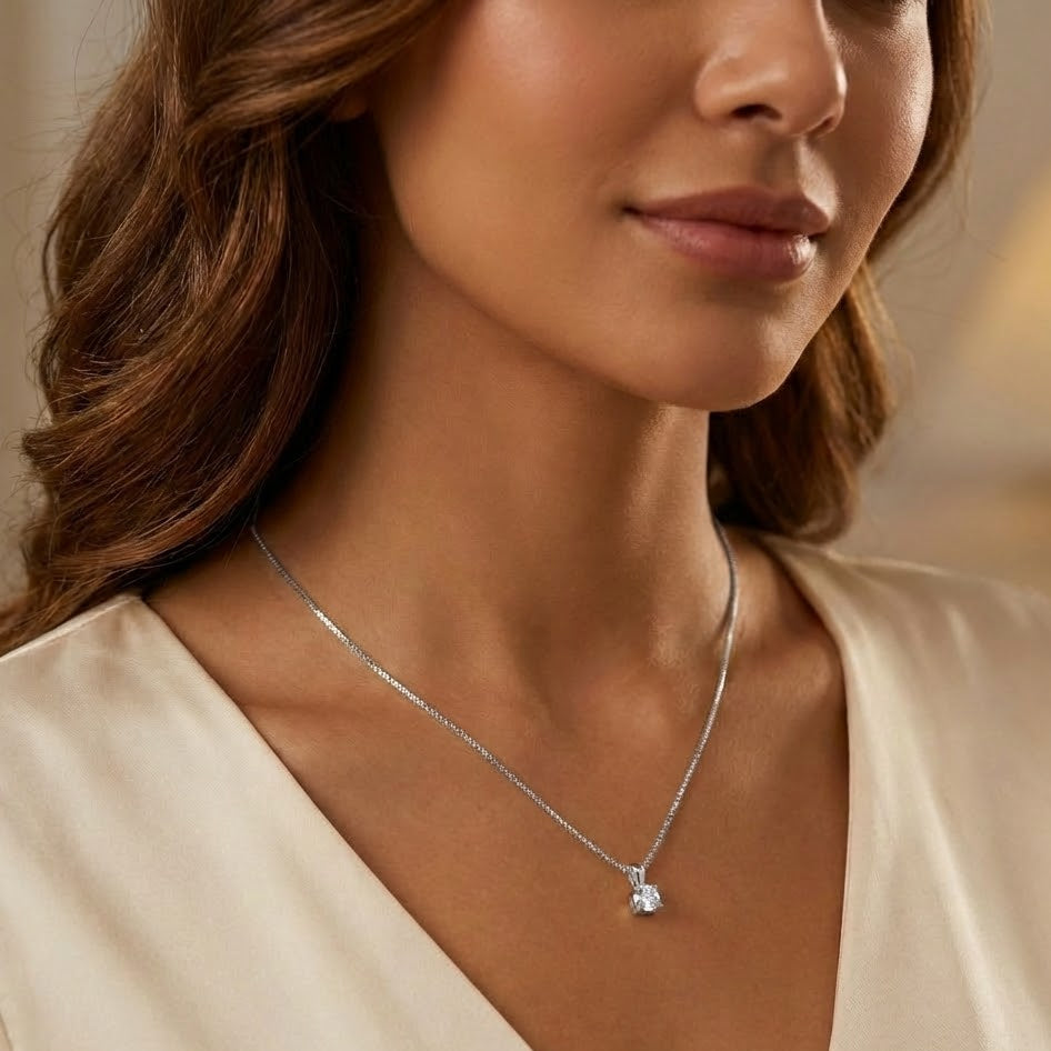 Collana Punto Luce 3mm In Argento 925