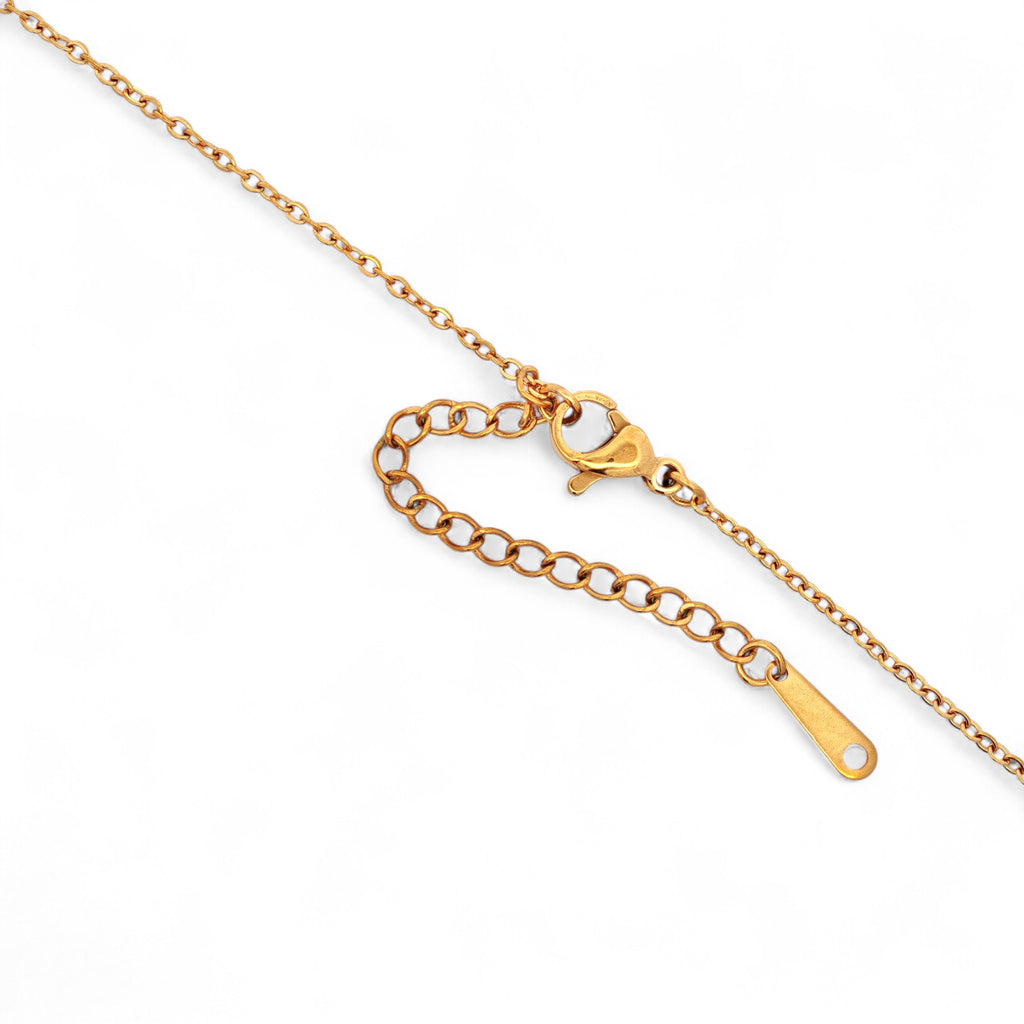 Collana Stelle e Lune in Acciaio Inossidabile