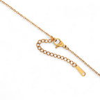 Collana Stelle e Lune in Acciaio Inossidabile
