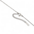 Collana Stelle e Lune in Acciaio Inossidabile