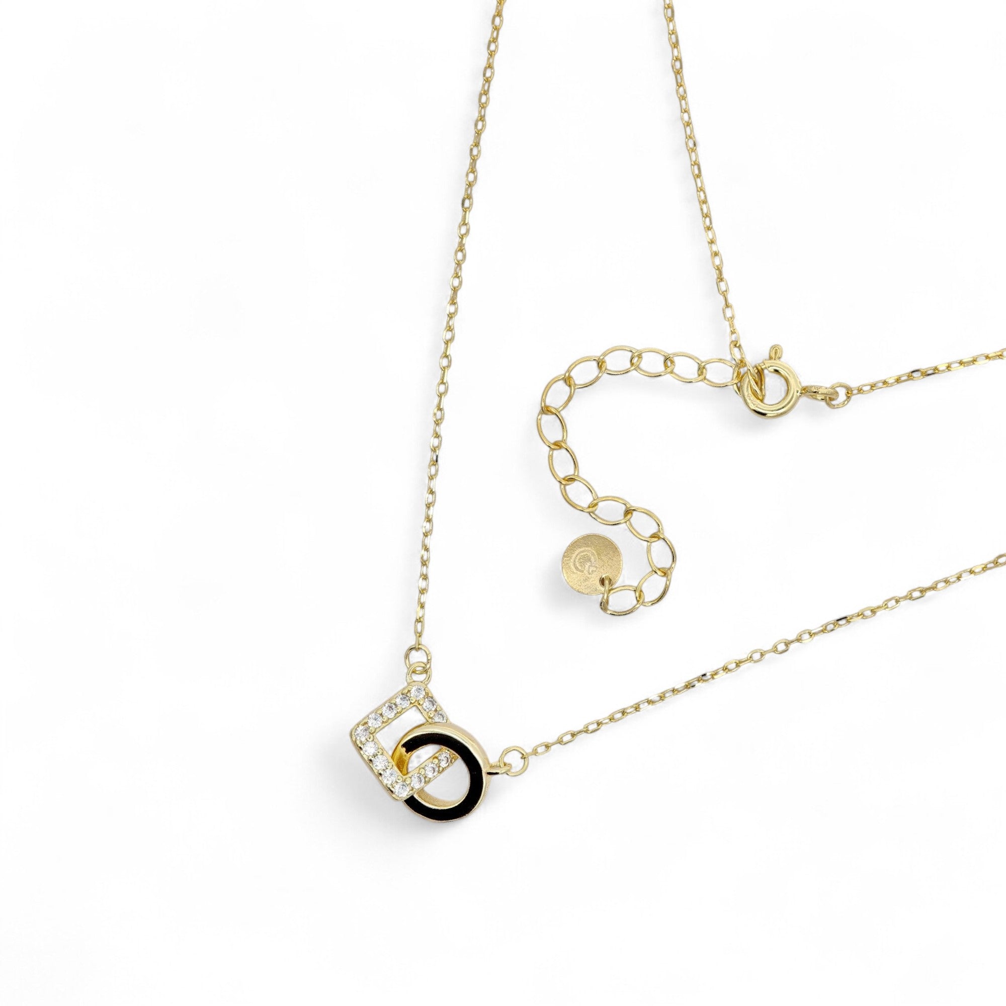 Collana Nodo Geometrico