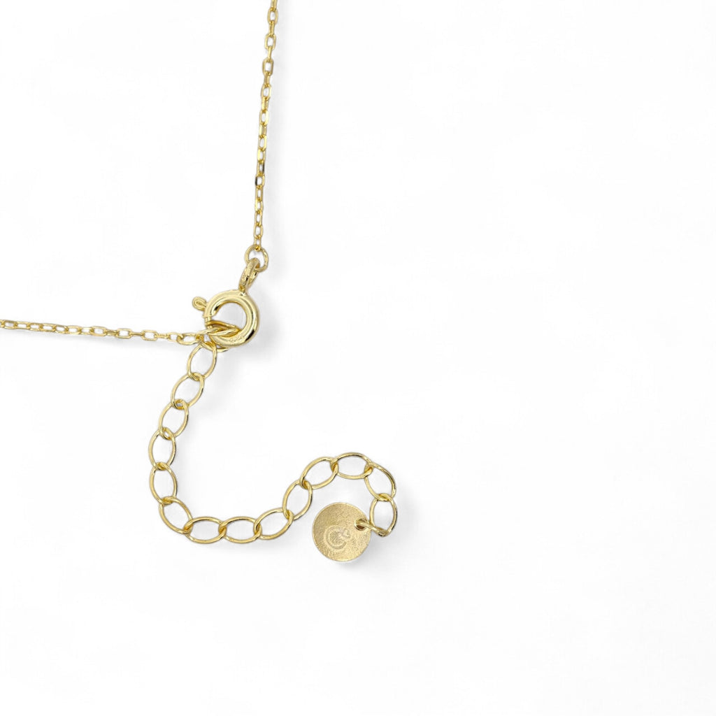 Collana Argento Nodo Geometrico