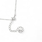 Collana Argento Nodo Geometrico
