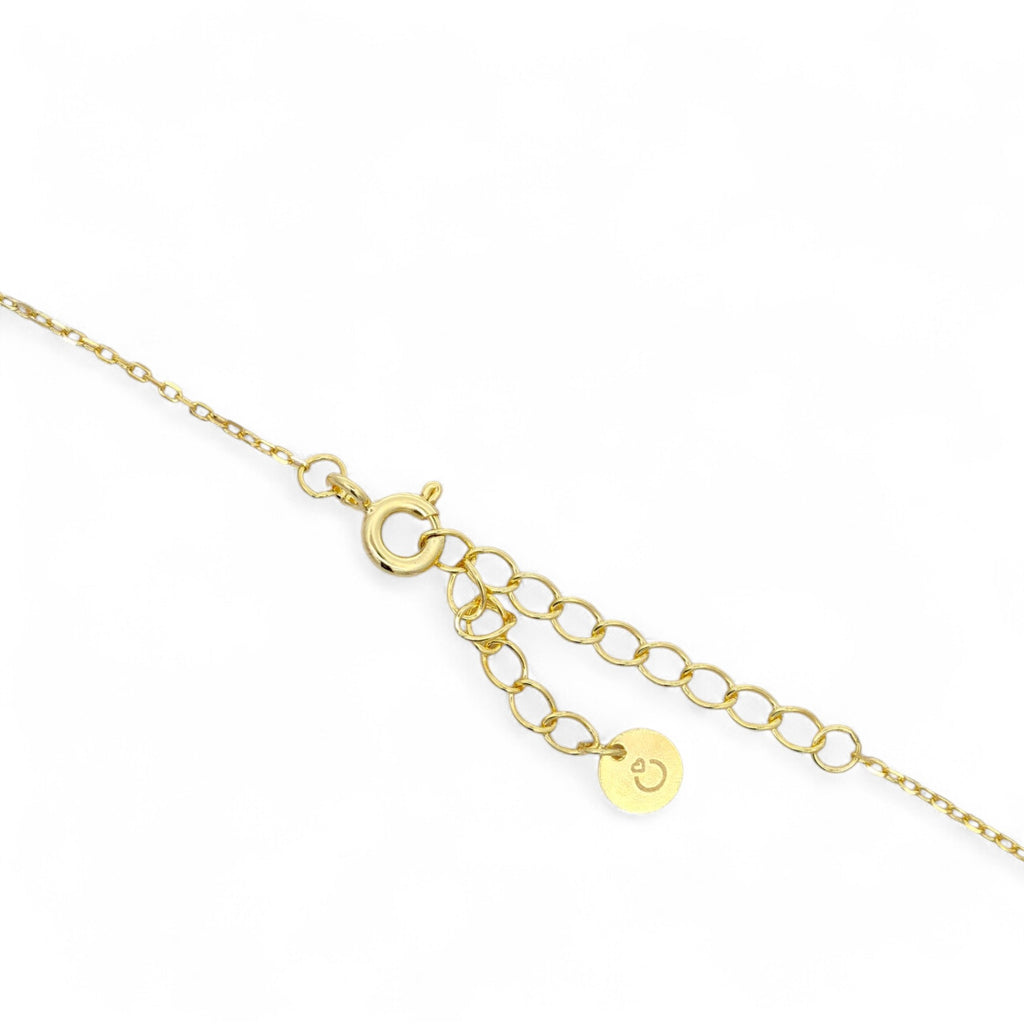 Collana in Argento con Pendente Rettangolare