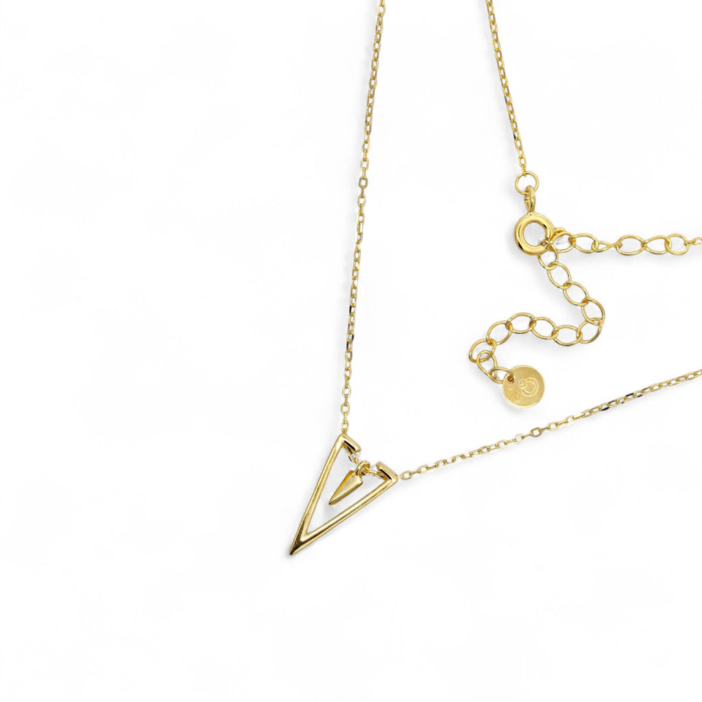 Collana Triangle in Argento 925