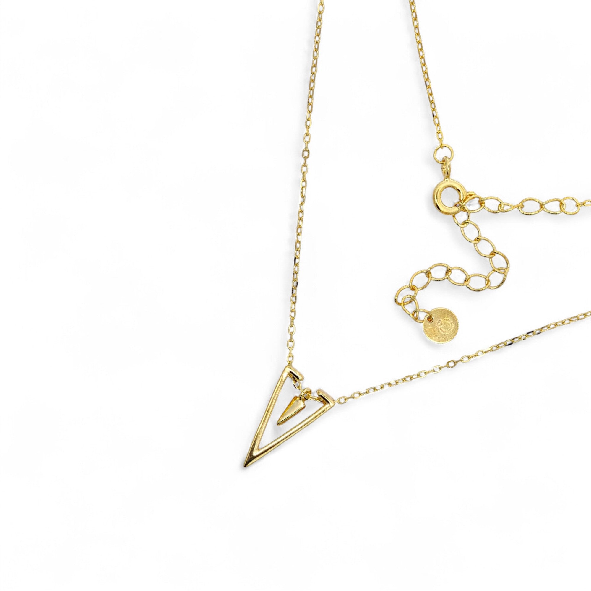 Collana Triangle in Argento 925