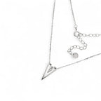 Collana Triangle in Argento 925