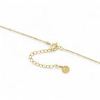 Collana in Argento Con cuore brillante