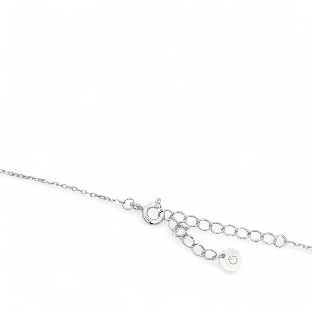 Collana Croce Brillante in Argento 925