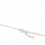 Collana Croce Brillante in Argento 925
