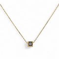 Collana cubo in Argento 925