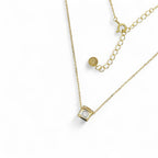 Collana cubo in Argento 925